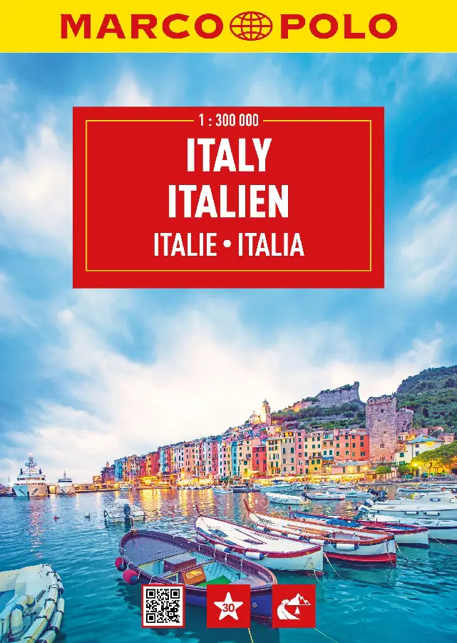 Italië Wegenatlas Marco Polo