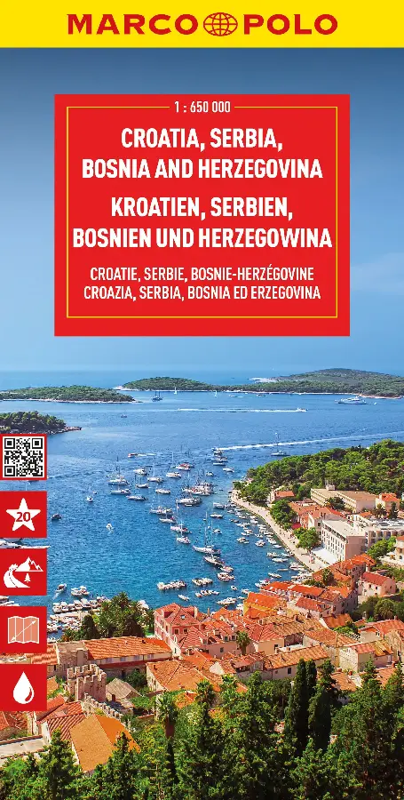 Marco Polo Kroatie, Servië, Bosnië