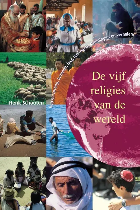 De vijf religies van de wereld