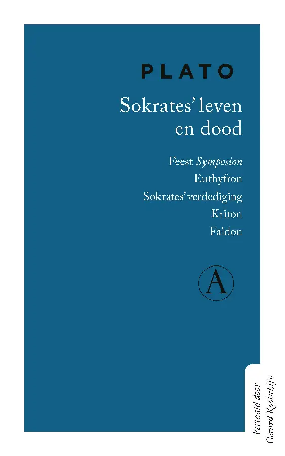 Sokrates' leven en dood