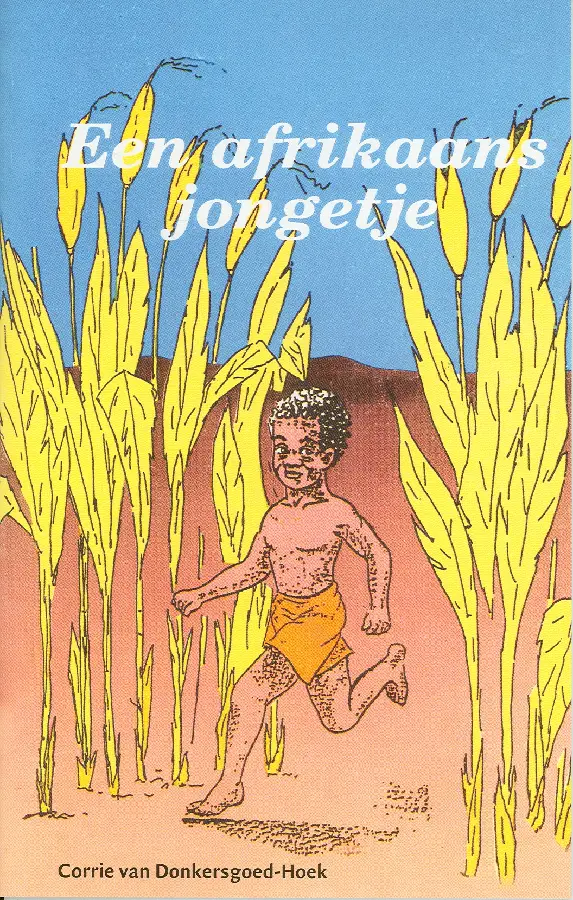 Afrikaans jongetje