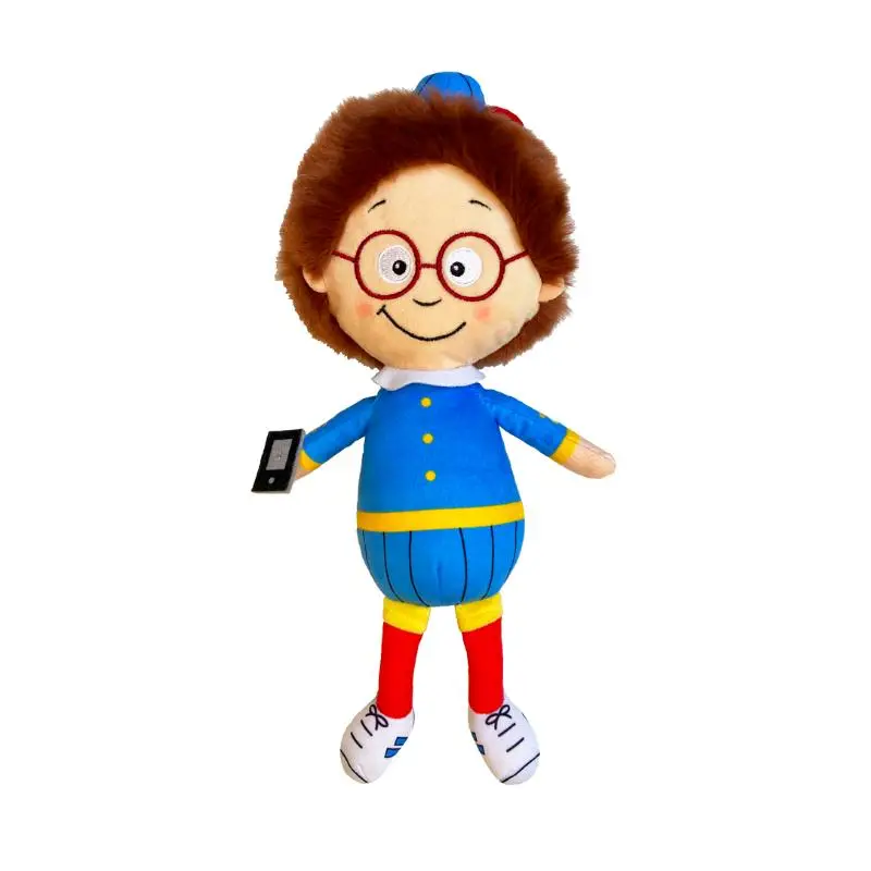 De Spiekpietjespop - Jongen bril