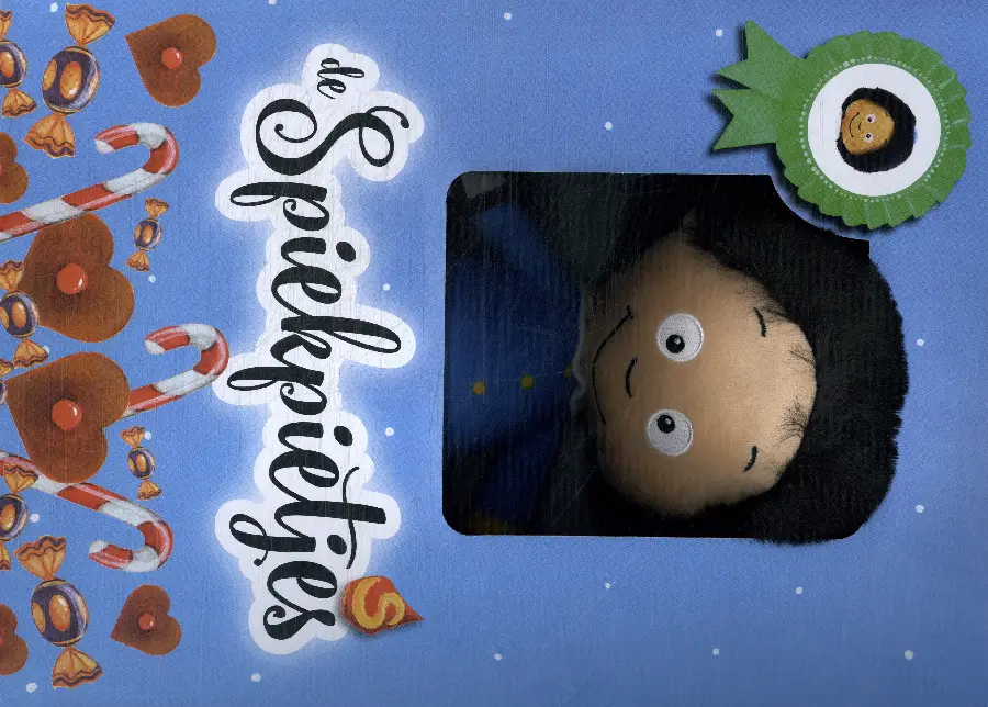 De spiekpietjespop - spiekpietje Dickie