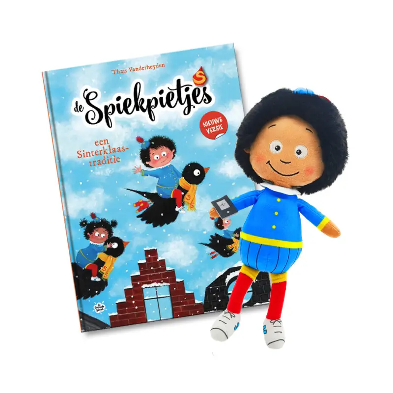 De spiekpietjes, pakket een Sinterklaastraditie + spiekpietje Dickie