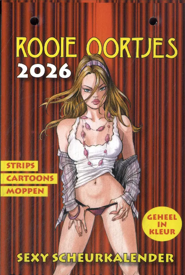 Rooie oortjes kalender 2026