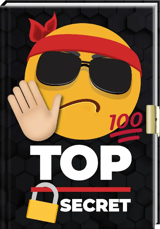 Dagboek met slot - Top secret