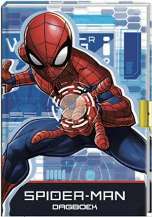 Dagboek met slot - Spiderman