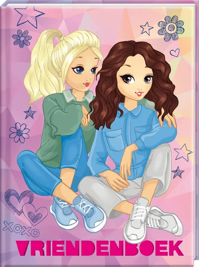 Vriendenboek - Best Friends