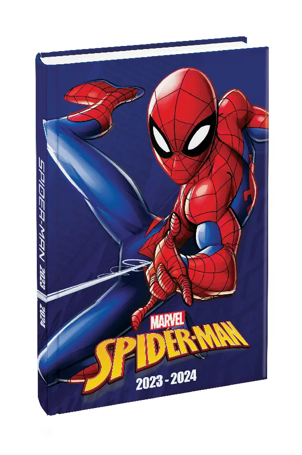 Spider-man Schoolagenda / 2023 -2024