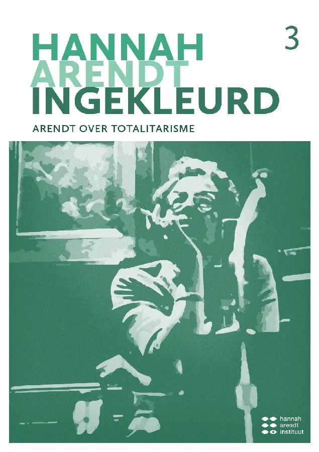Hannah Arendt ingekleurd / 3