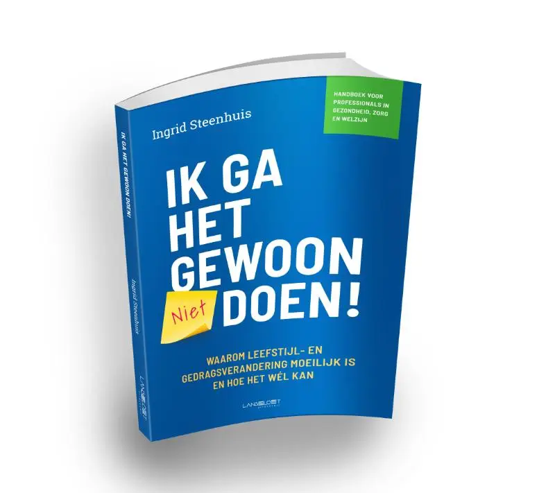 Ik ga het gewoon doen!