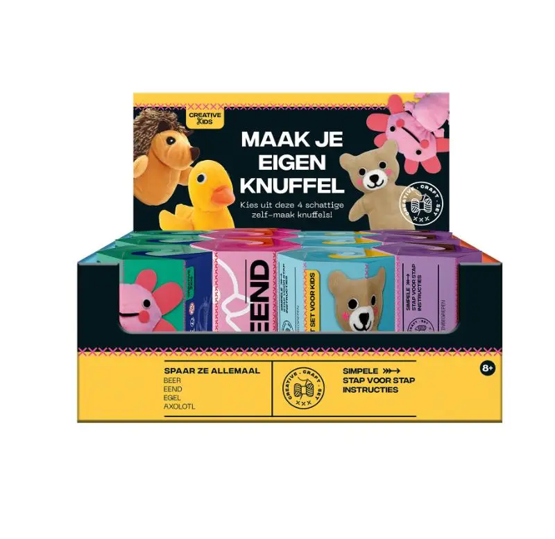 Display Creative Craft Sets 4 x 3 ex.
