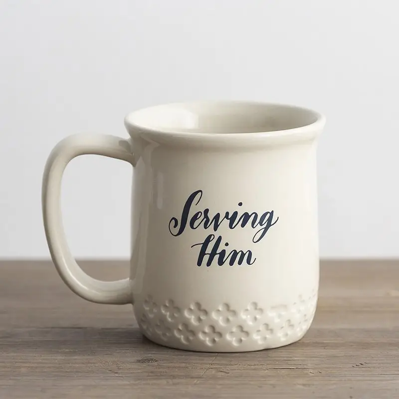 Mug Serving Him White