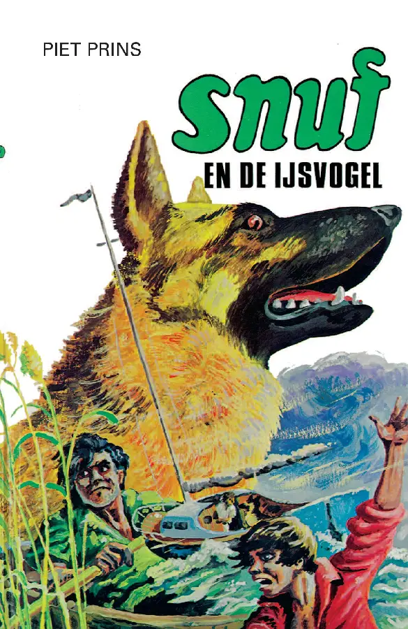 Snuf en de IJsvogel