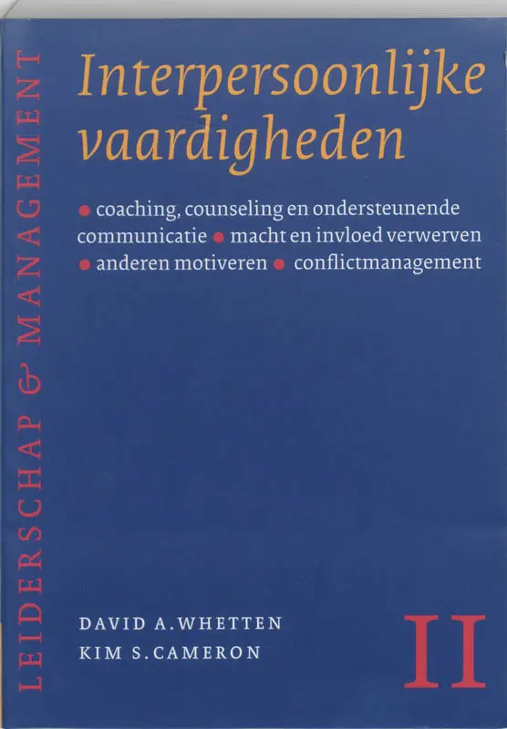 Interpersoonlijke vaardigheden