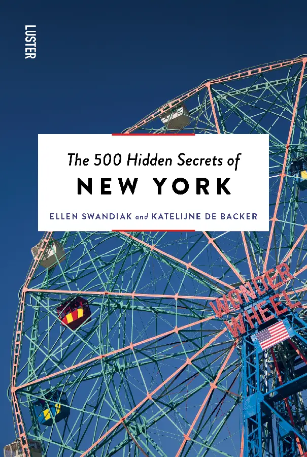 The 500 Hidden Secrets of New York