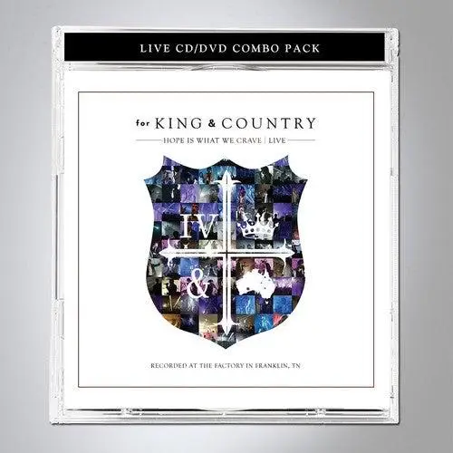 Hope is what we crave:live