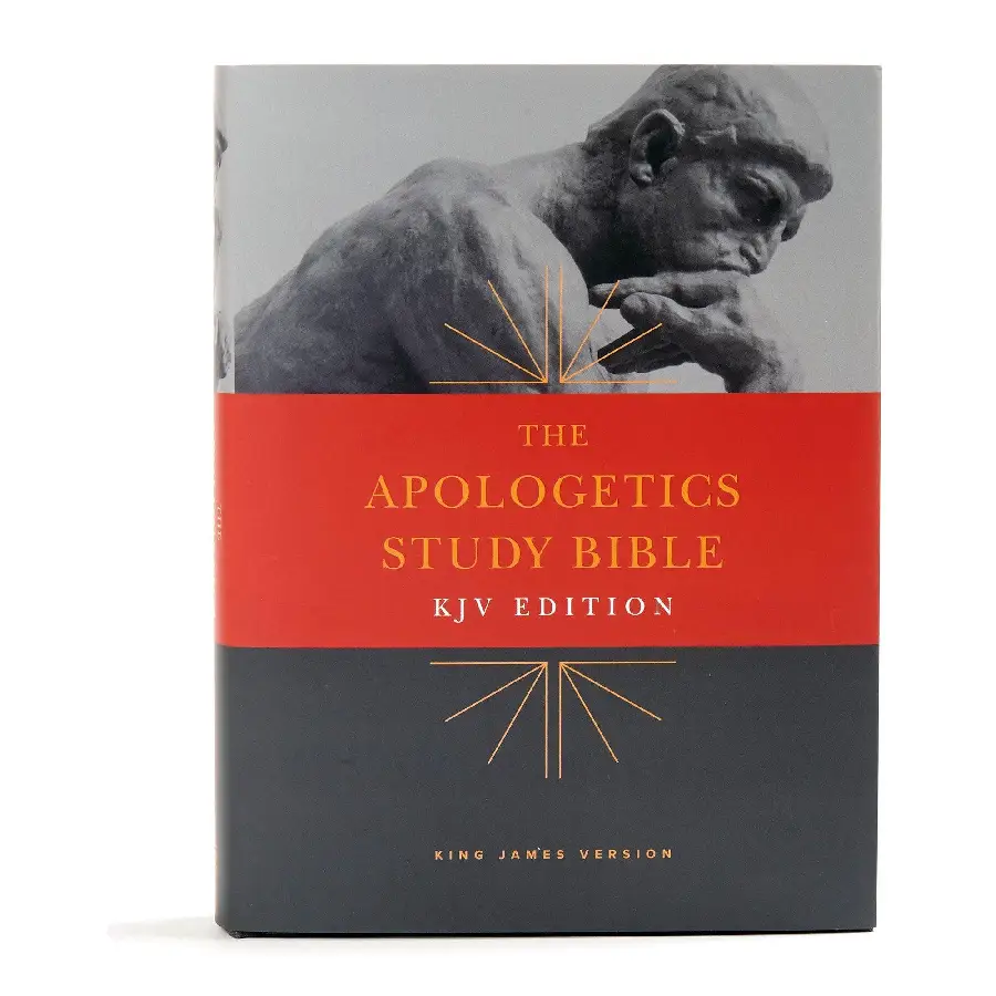 KJV - Apologetics Studybible
