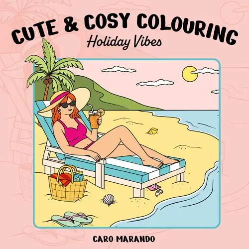 Cute & cosy colouring. Holiday Vibes