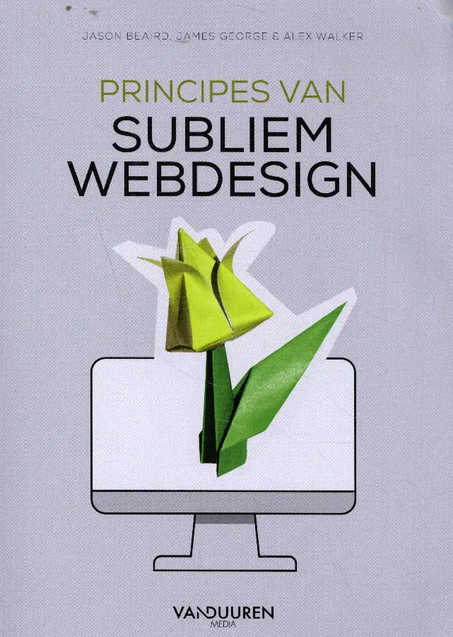 Principes van subliem webdesign