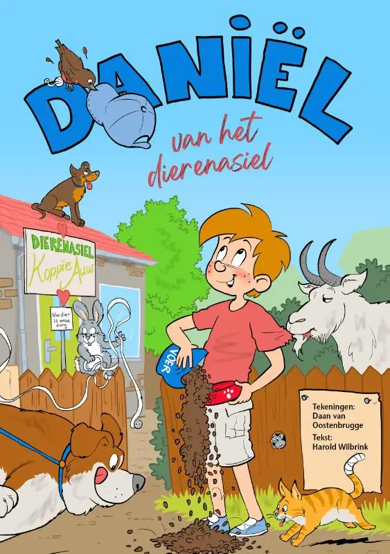 Daniël van het dierenasiel