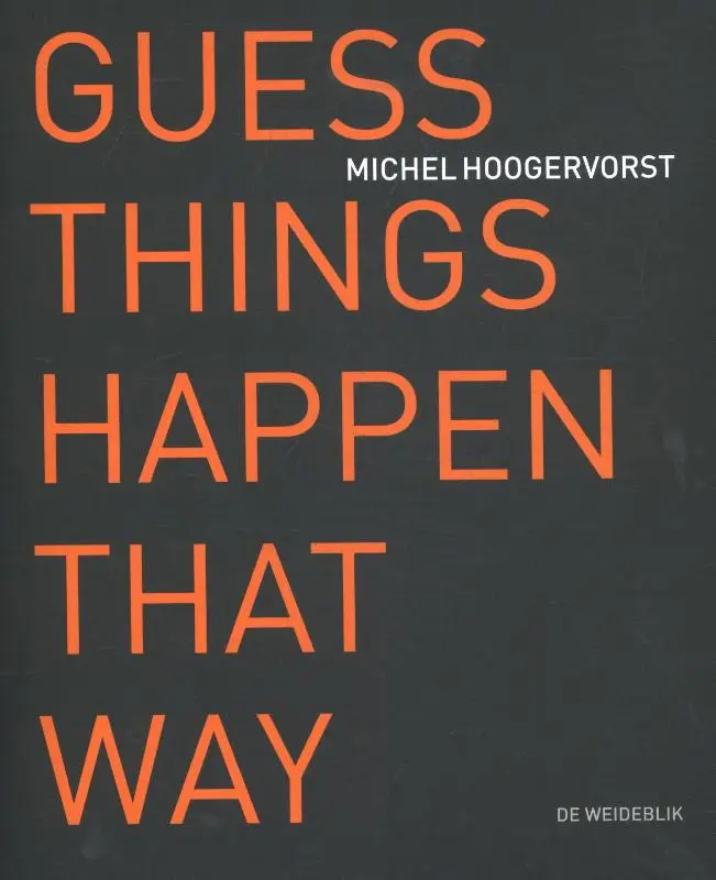 Guess things happen that way