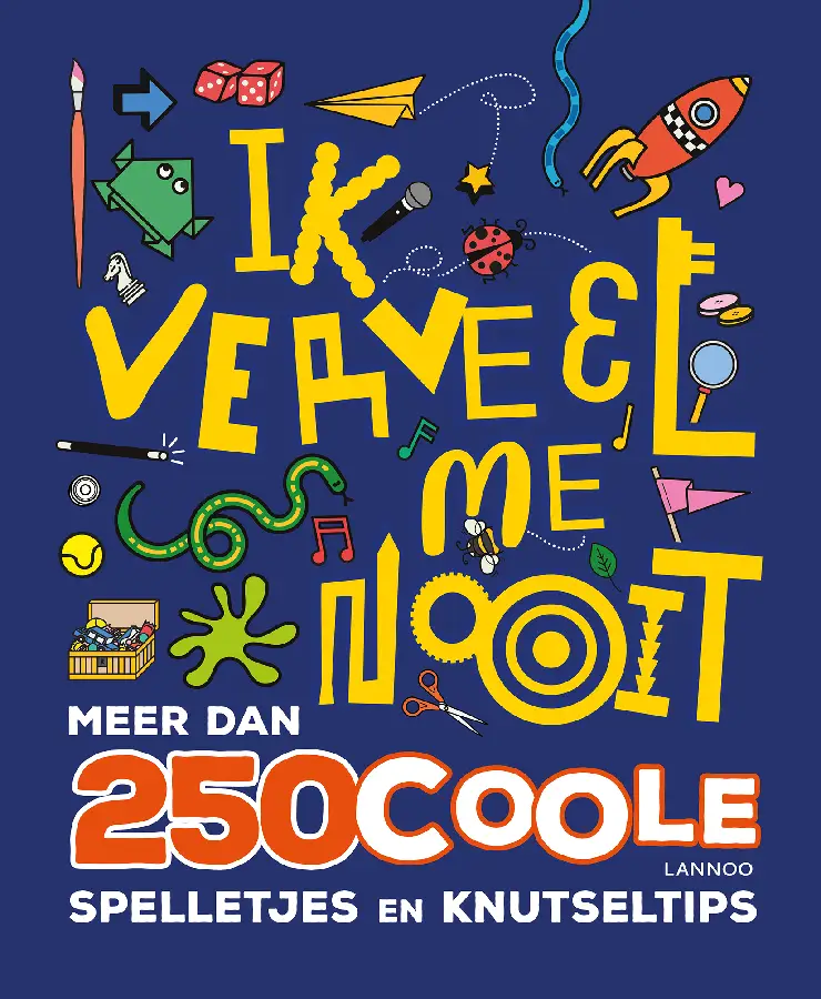 Ik verveel me nooit