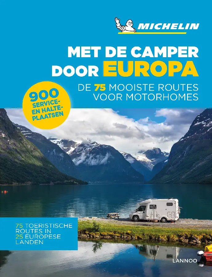 Met de camper door Europa