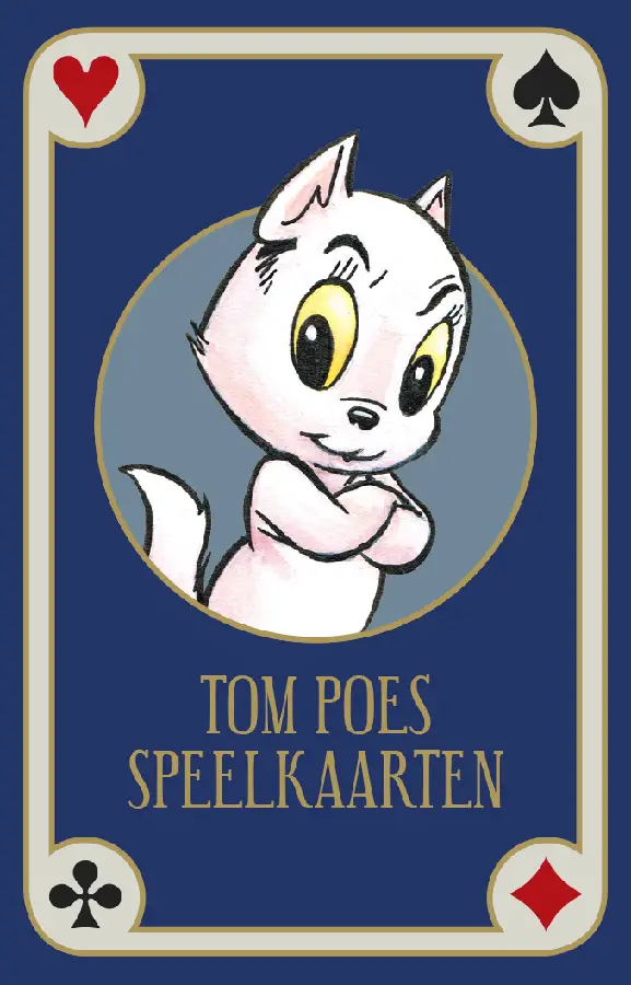 Tom Poes speelkaarten