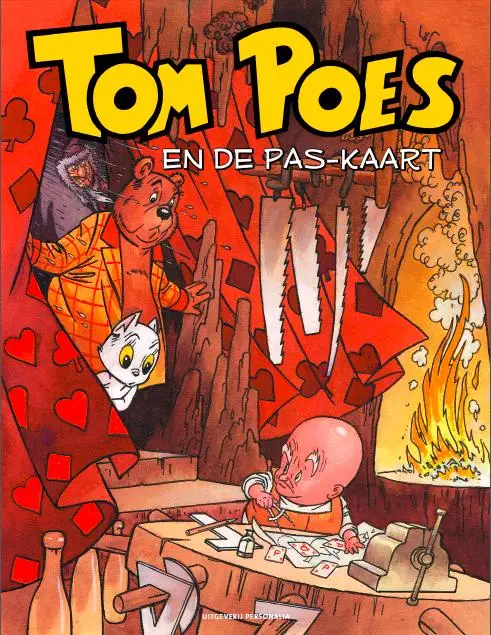 Tom Poes en de pas-kaart