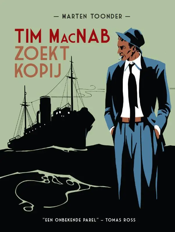 Tim MacNab zoekt kopij