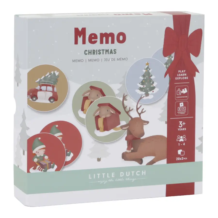 Kerstmemo-spel