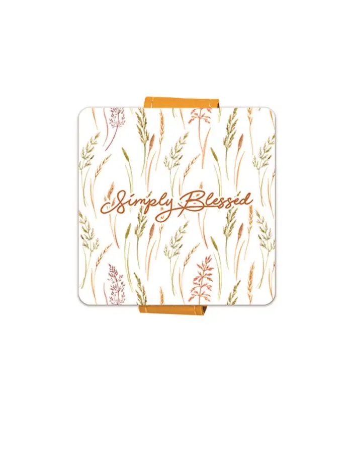 Compact Mirror square Simply Blessed