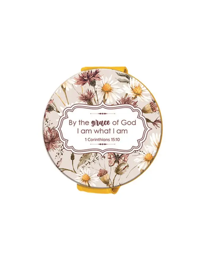 Compact Mirror Round By the Grace