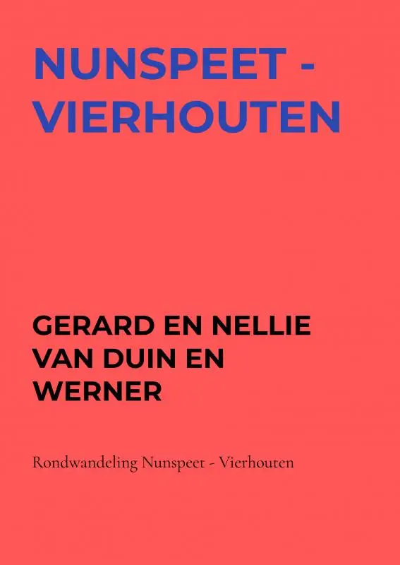 Nunspeet - Vierhouten