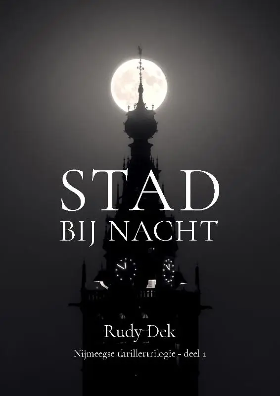 Stad bij nacht