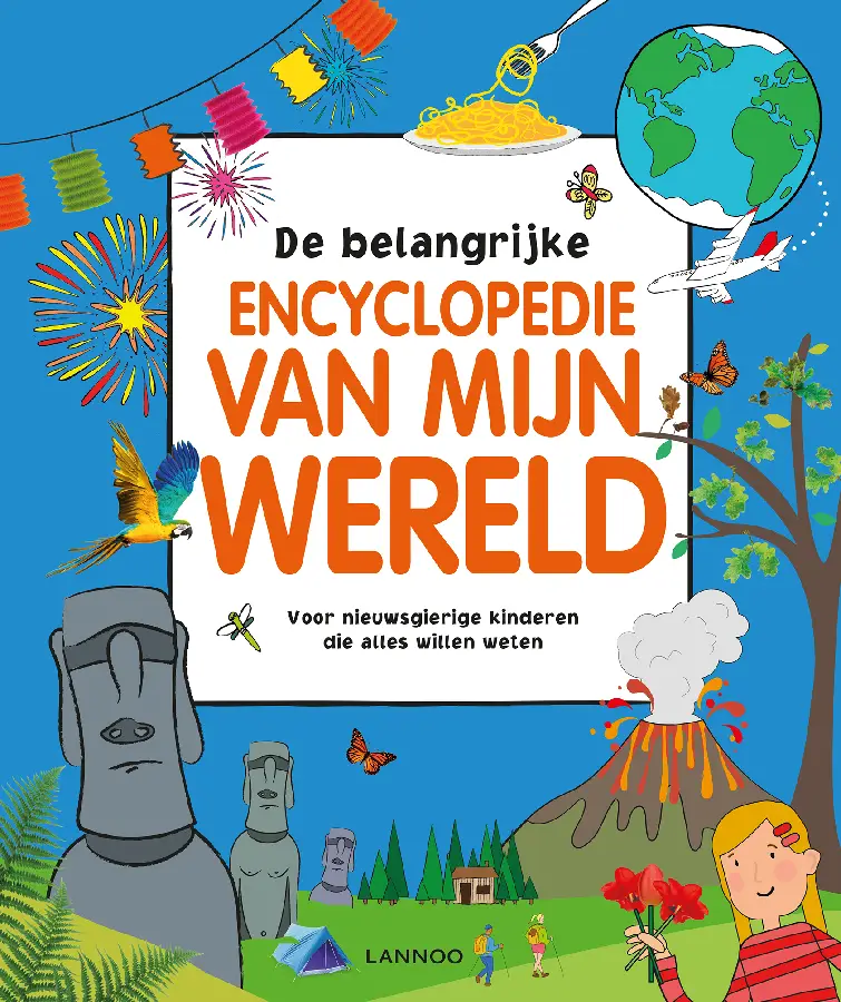 De belangrijke encyclopedie van mijn wereld