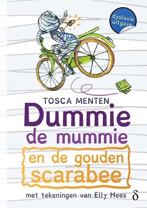 Dummie de mummie en de gouden scarabee