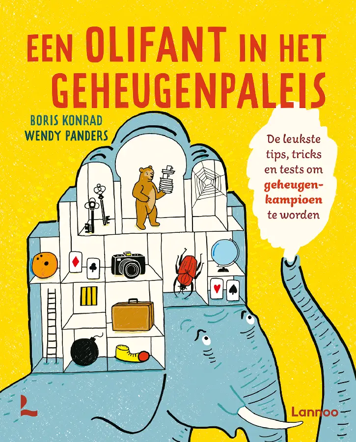 Een olifant in het geheugenpaleis