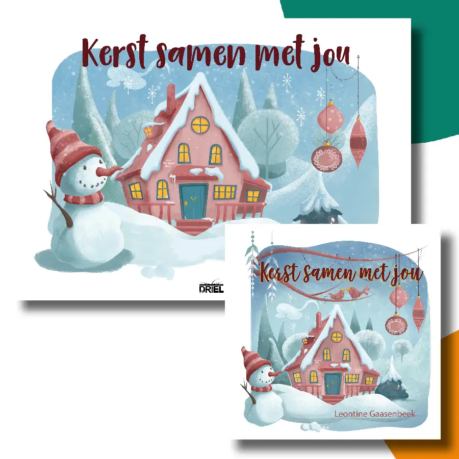 Kerst samen met jou kamishibai vertelplaten + boek