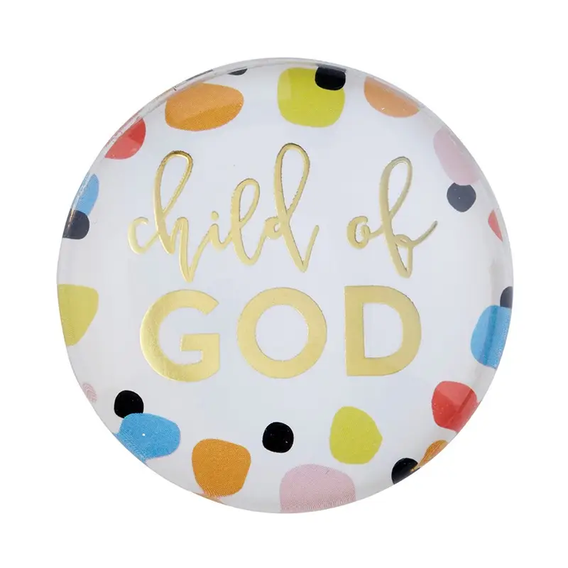 Magnet Round Child of God