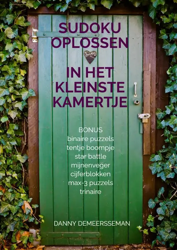 Sudoku oplossen in het kleinste kamertje