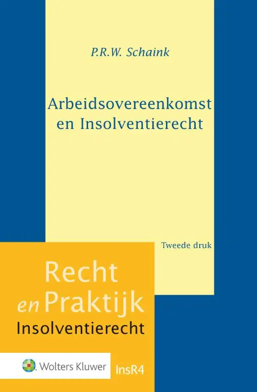 Arbeidsovereenkomst en insolventierecht