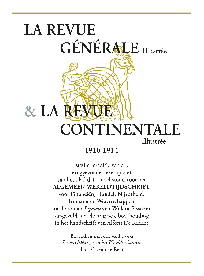 Het Wereldtijdschrift van Willem Elsschot