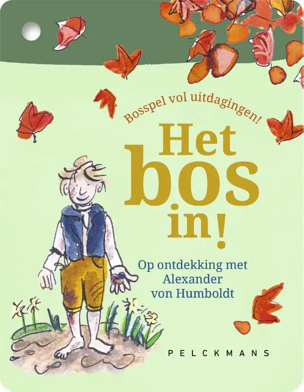 Het bos in!