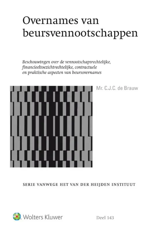Overnames van beursvennootschappen
