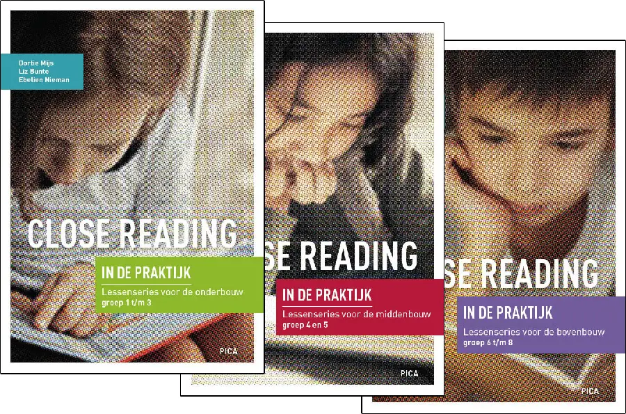 Close Reading in de praktijk, SET VAN 3