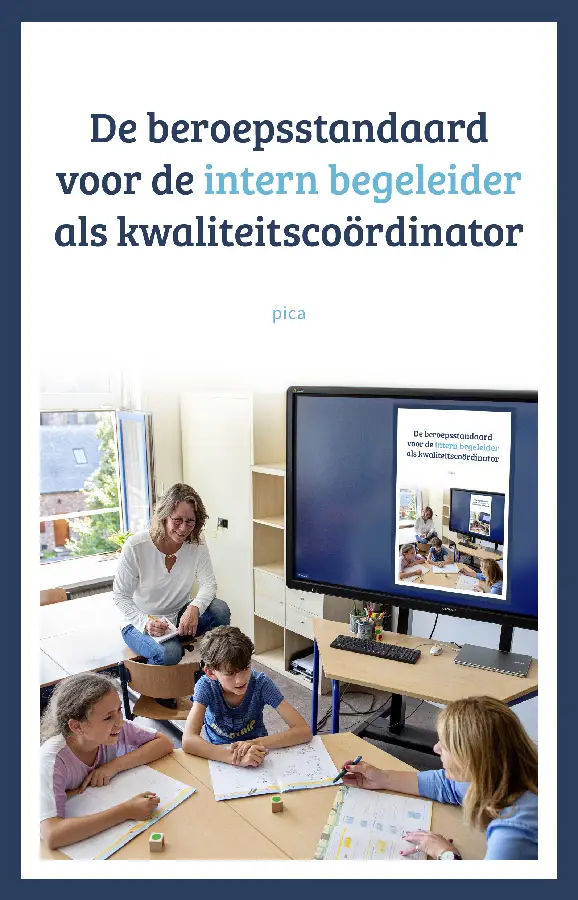 Beroepsstandaard voor de intern begeleid