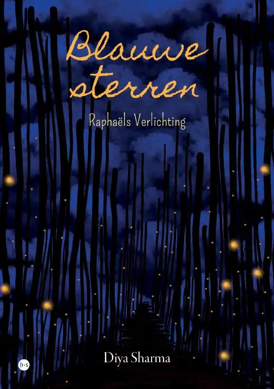 Blauwe sterren