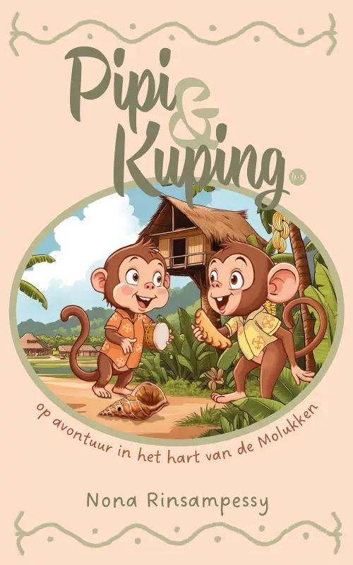 Pipi & Kuping op avontuur in het hart van de Molukken